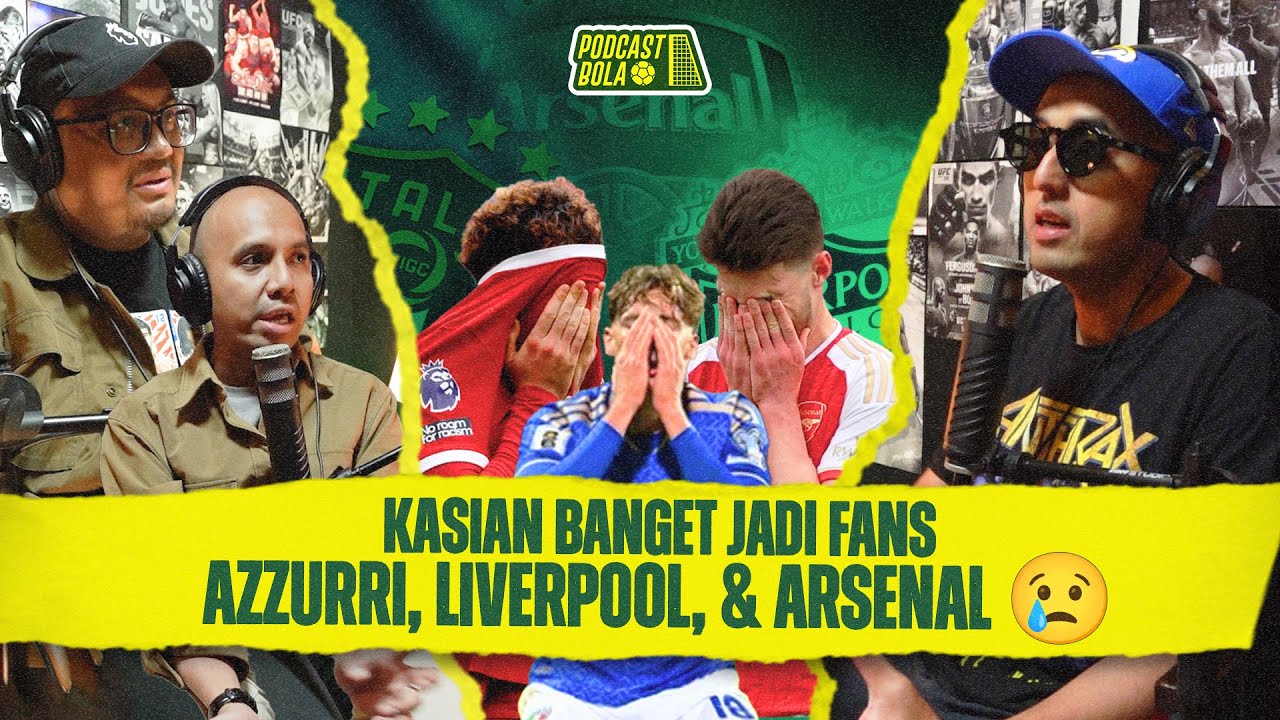 Federasi Bola Italy Maf*a. Inggris Sulit Juara Dunia. Arsenal Katro Mentalnya #podcastbola cover art