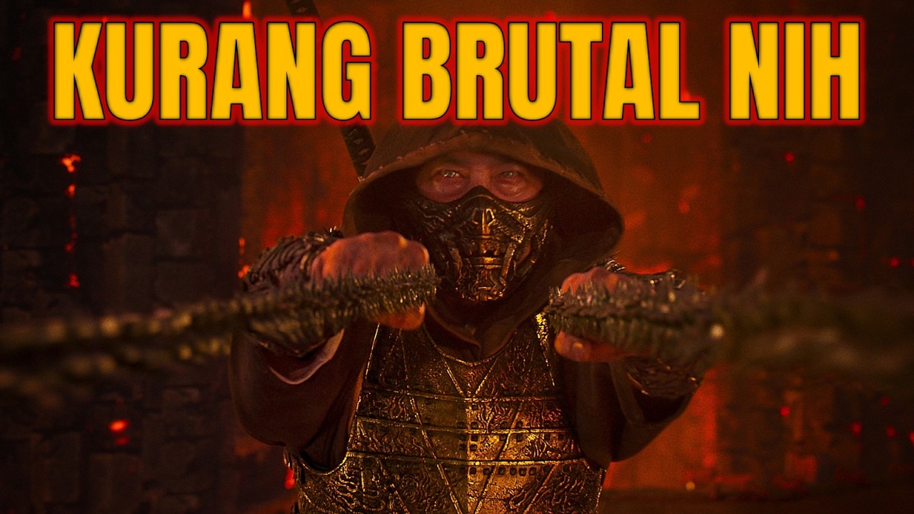 Makin Setia Sama Gamenya, Tapi Fighting-Nya Kok Bikin Kecewa??? | Review MORTAL KOMBAT II cover art