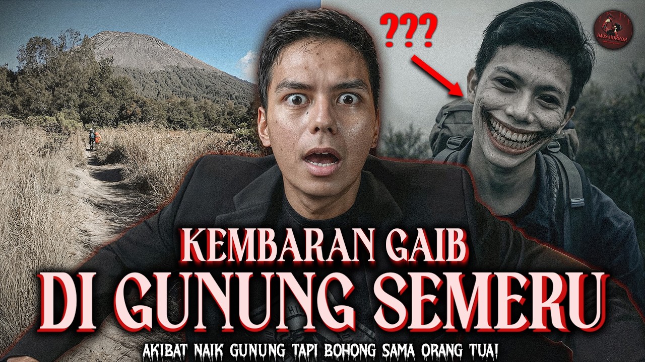 NEKAT NAIK GUNUNG ABIS BOONGIN ORANG TUA, HAMPIR GA BISA PULANG DARI SEMERU! | HH #254 cover art
