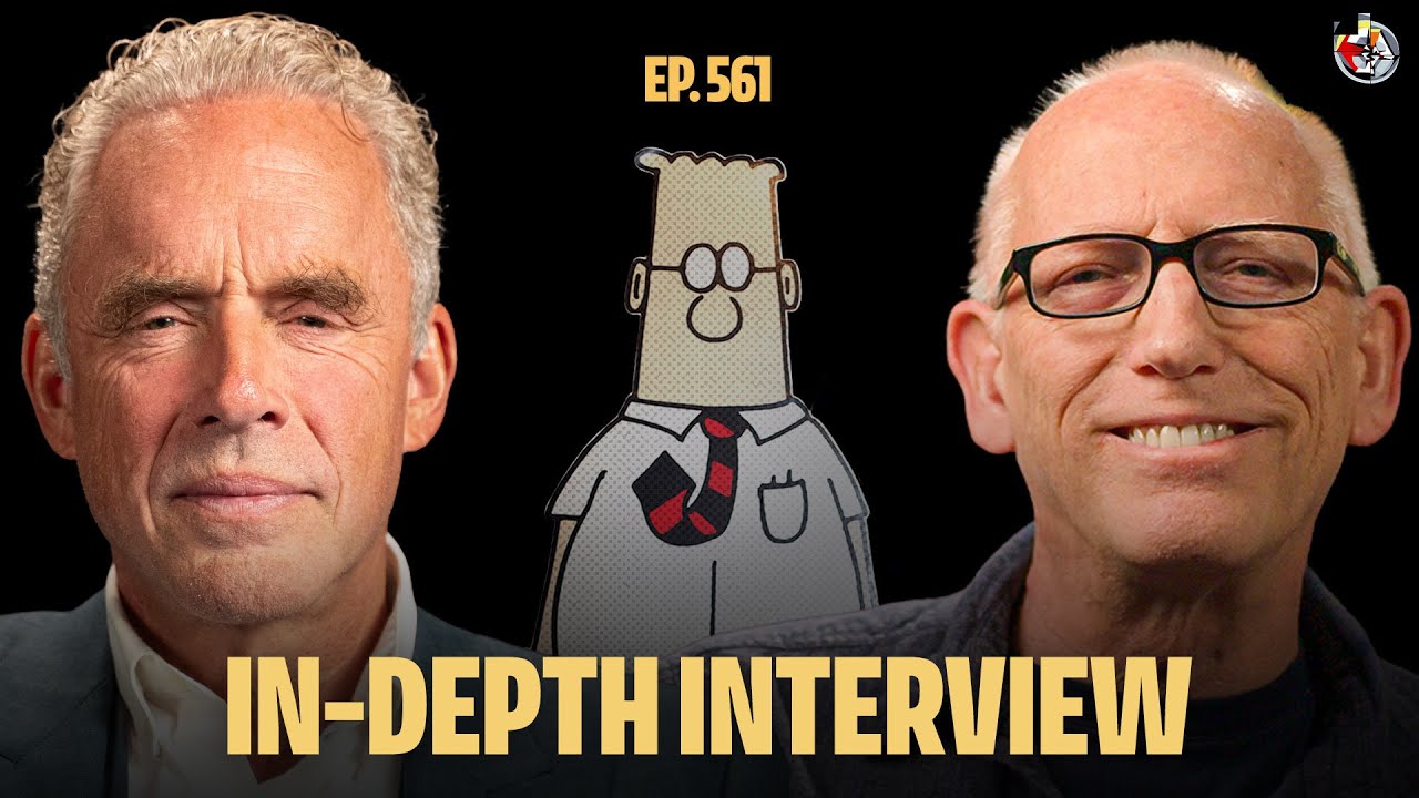 Scott Adams and Jordan Peterson | EP 561 cover art