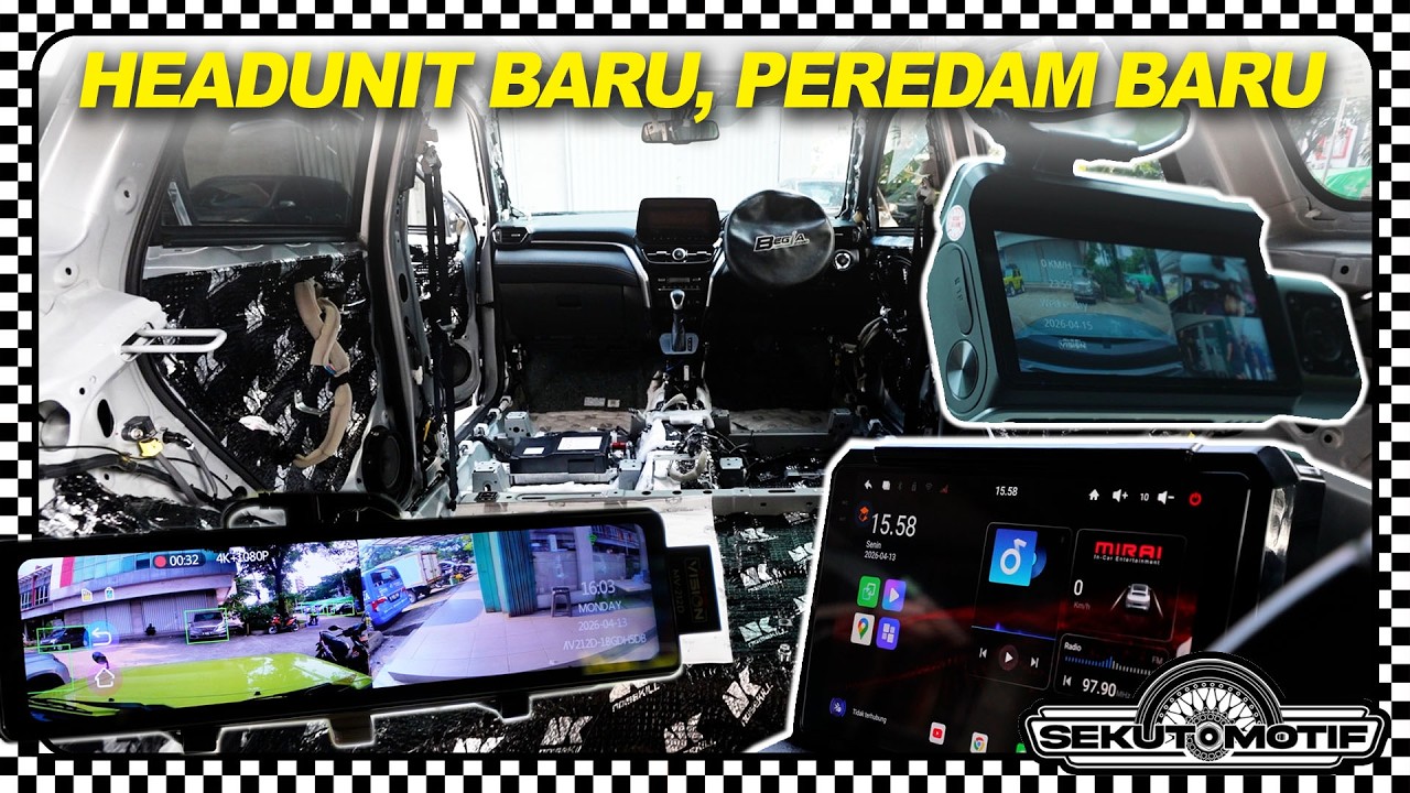 Jimny Gue dan Grand Vitara Wancoy Makin Asoy! #SEKUTOMOTIF cover art