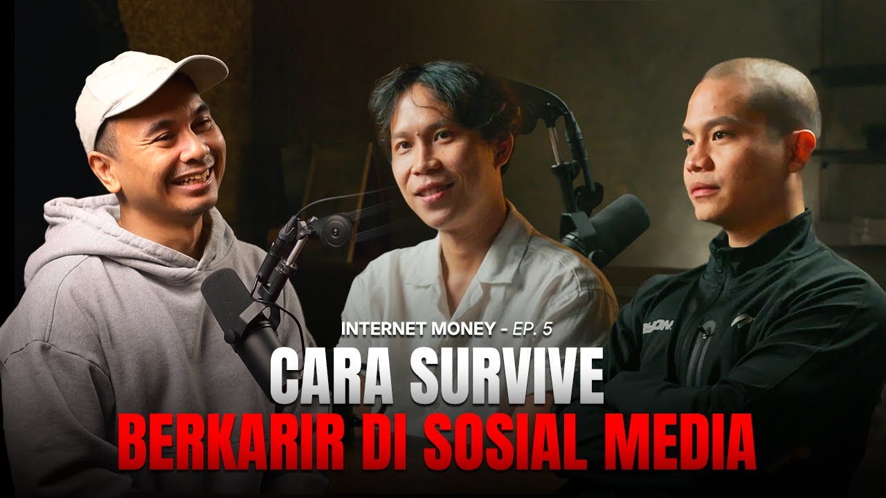 Hasilin Uang dan Survive dari Sosial Media Tanpa Keluar Zona Nyaman ft. Raditya Dika & Cellos cover art