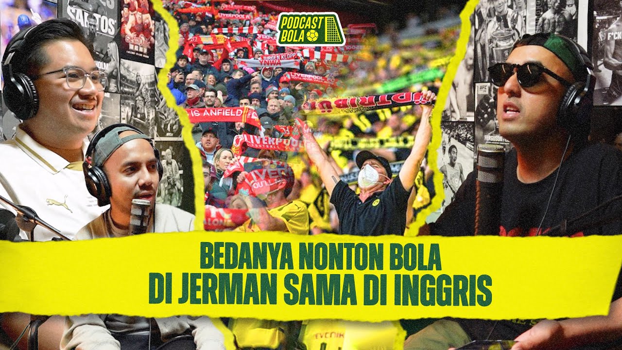 Kedatangan Tamu dari Jerman, Tapi Kok Fans Chelsea?? #podcastbola cover art