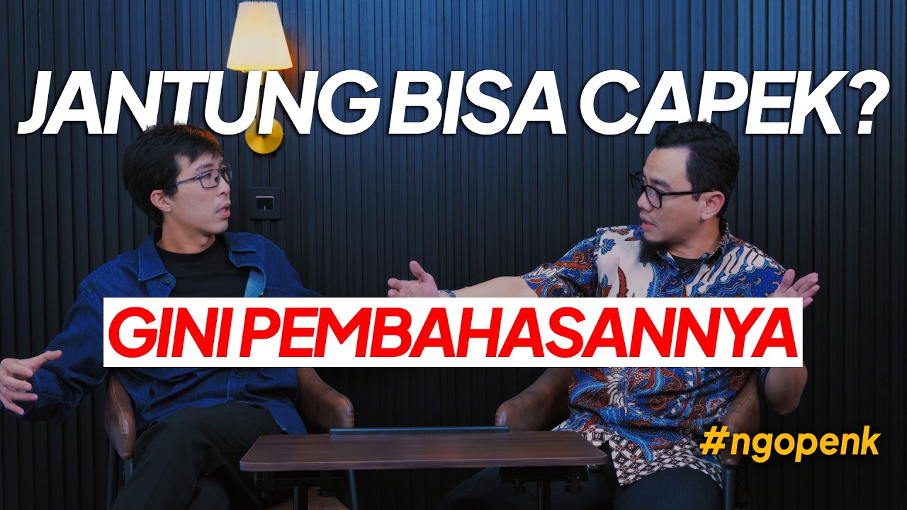 #ngopenk OBROLAN SEPUTAR JANTUNG YANG WAJIB DISIMAK! BERSAMA dr. PIPIN ARDHIANTO Sp.JP,(K), FIHA cover art