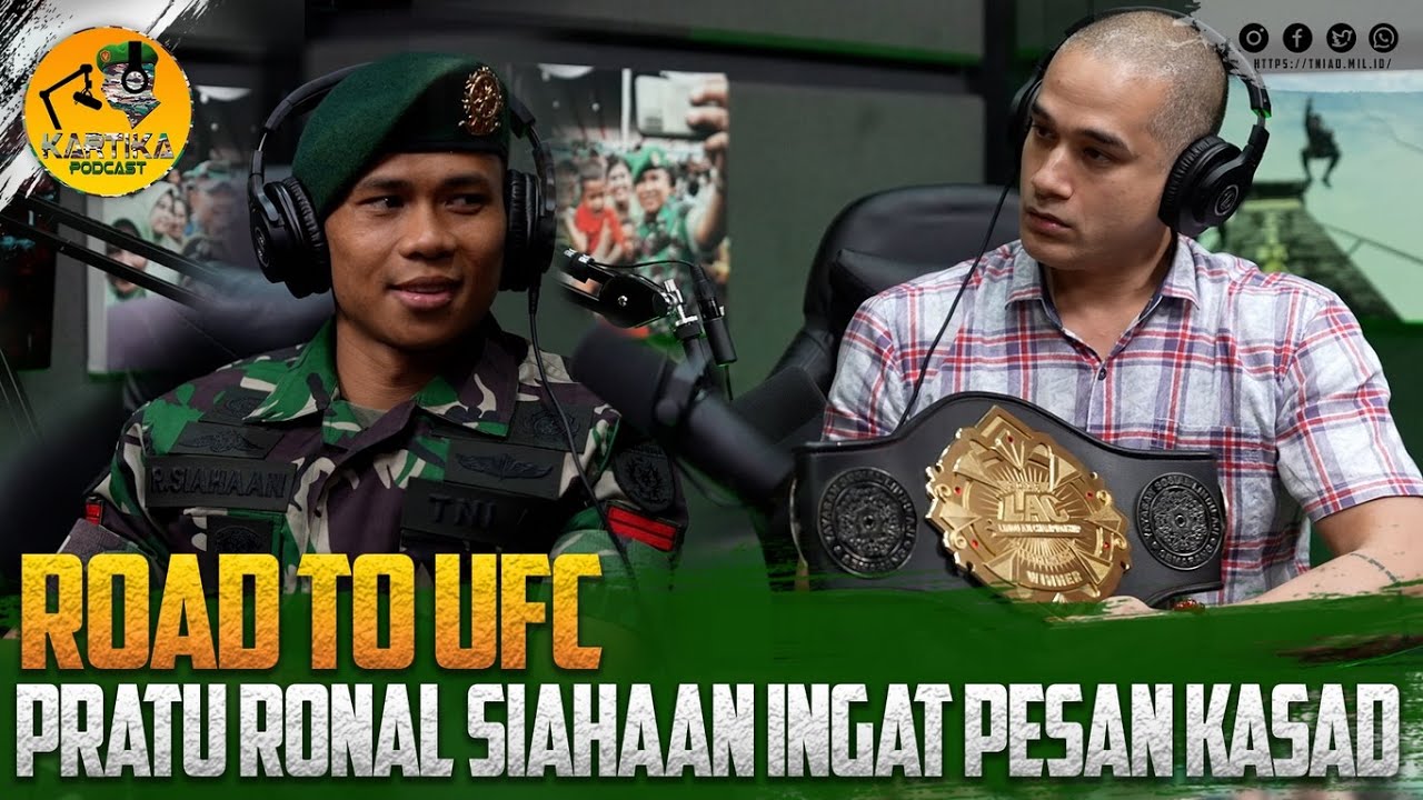 Road to UFC, Pratu Ronal Siahaan Ingat Pesan Kasad | Kartika Podcast cover art