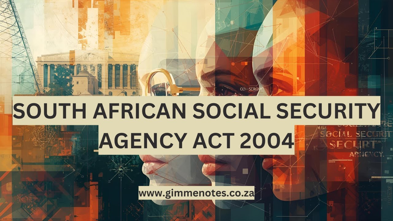 South African Social Security Agency Act 2004: How SASSA Manages Social Grants cover art