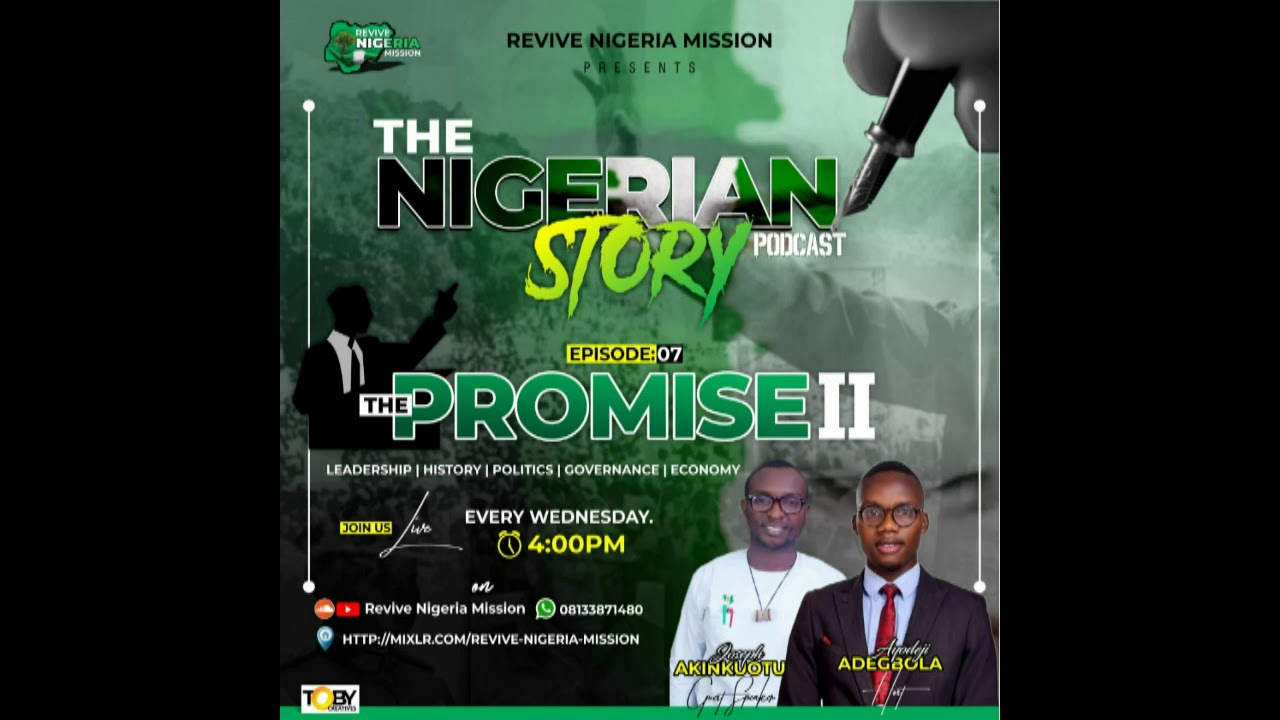 The Nigerian Story Podcast EP 7