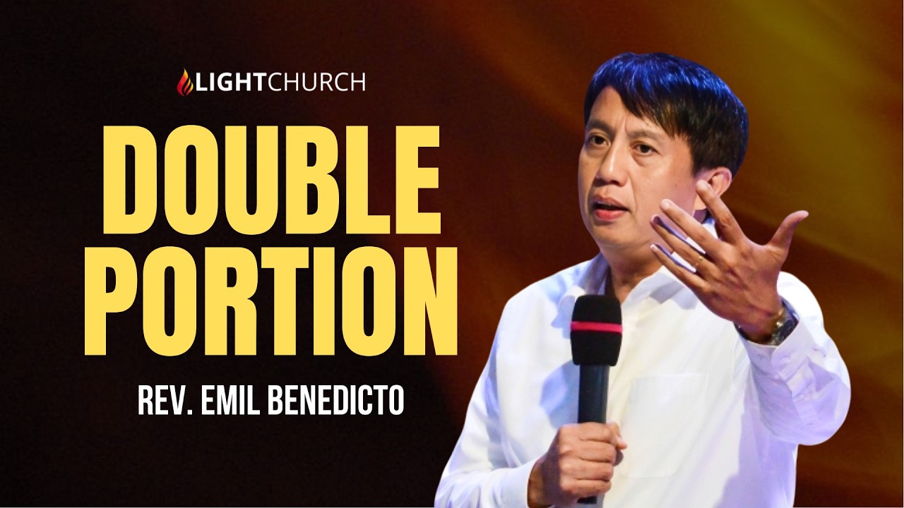 Double Portion | Rev. Emil Benedicto cover art