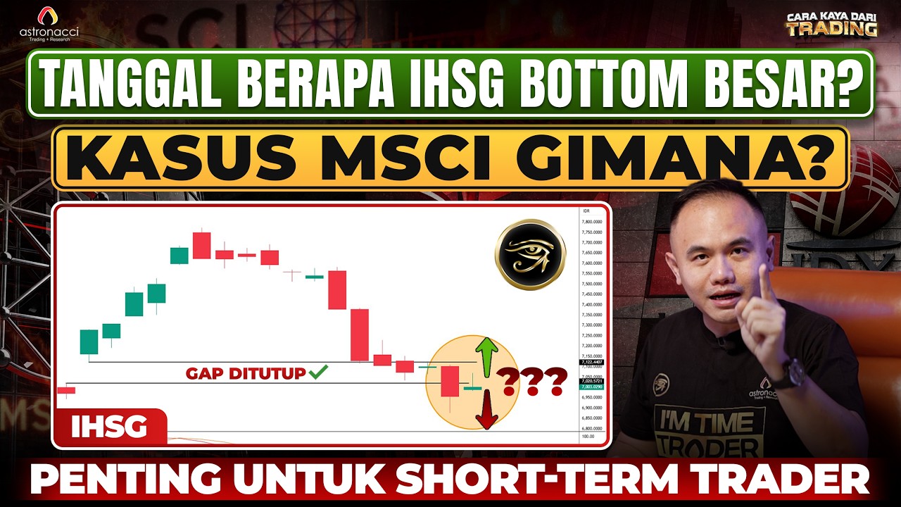URGENT! IHSG BENERAN NAIK ATAU PRANK?? INI TIME TRADING TERBARU! cover art