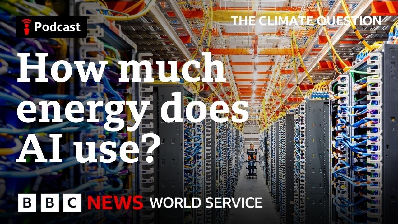 How much energy do AI searches really use? - The Climate Question podcast, BBC World Service cover art