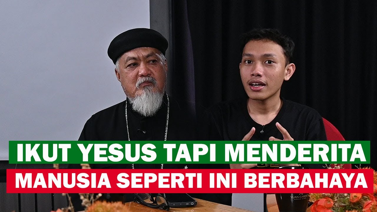 Langkah iman itu dimulai dari kesadaran bahwa "saya ini miskin" kerendahan hati, iman kristenan cover art