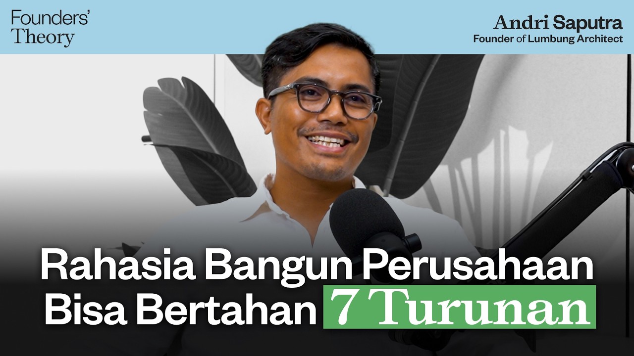 Tradisi Bali Goes to Internasional!!! Ft Andri Saputra (Founder of Lumbung Architect) #Theory88 cover art