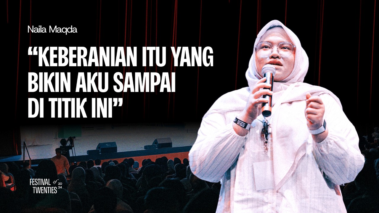 Apa yang Terjadi Saat Memutuskan Hidup Sendiri di Umur 20-an | Naila Maqda | FOT 2024 cover art