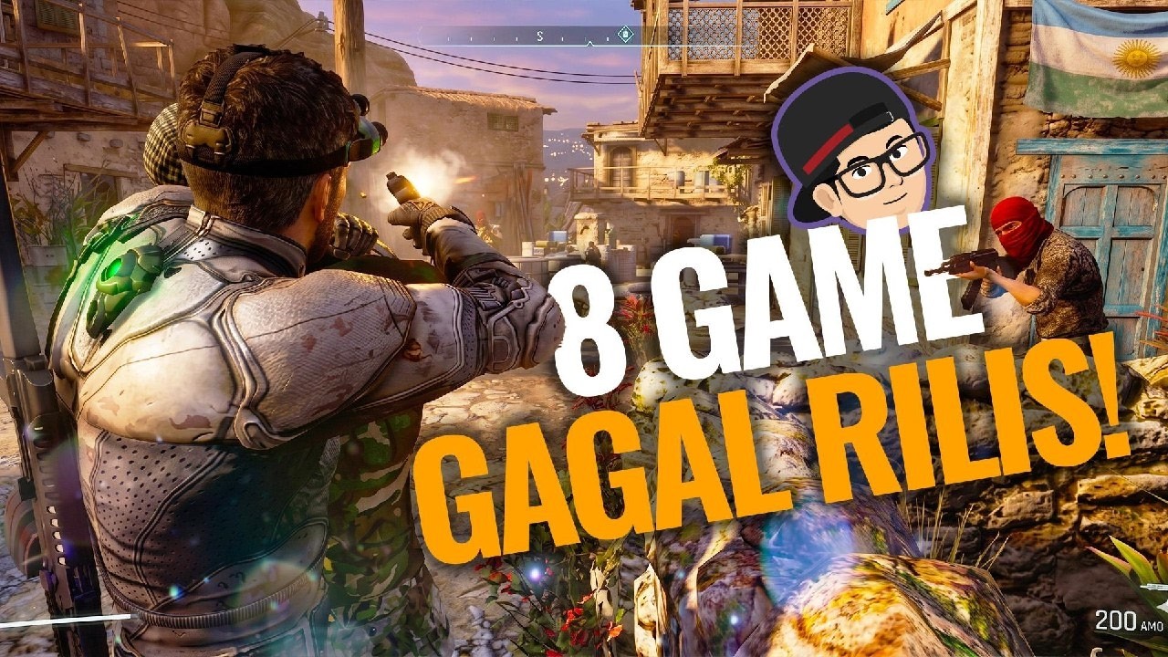 8 Game Besar Yang Batal Dan Hilang | TLM LIST