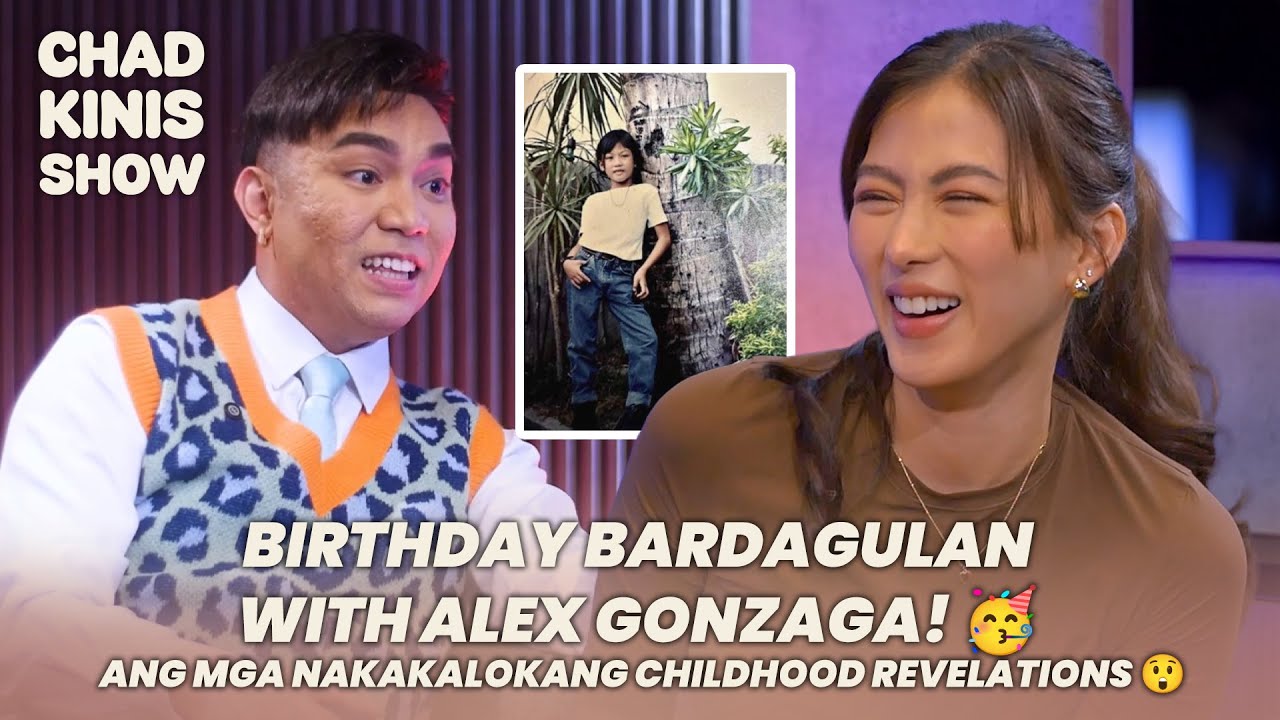 Birthday bardagulan with Alex Gonzaga! Ang mga nakakalokang childhood revelations | Chad Kinis Show cover art