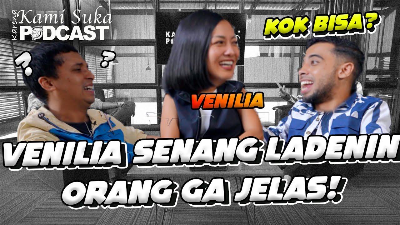 SPORTSCASTER ITU BUKAN CITA-CITA VENILIA TADINYA | Podcast Motomobi #Mobcast Eps.11 Kamal dan Sahil cover art