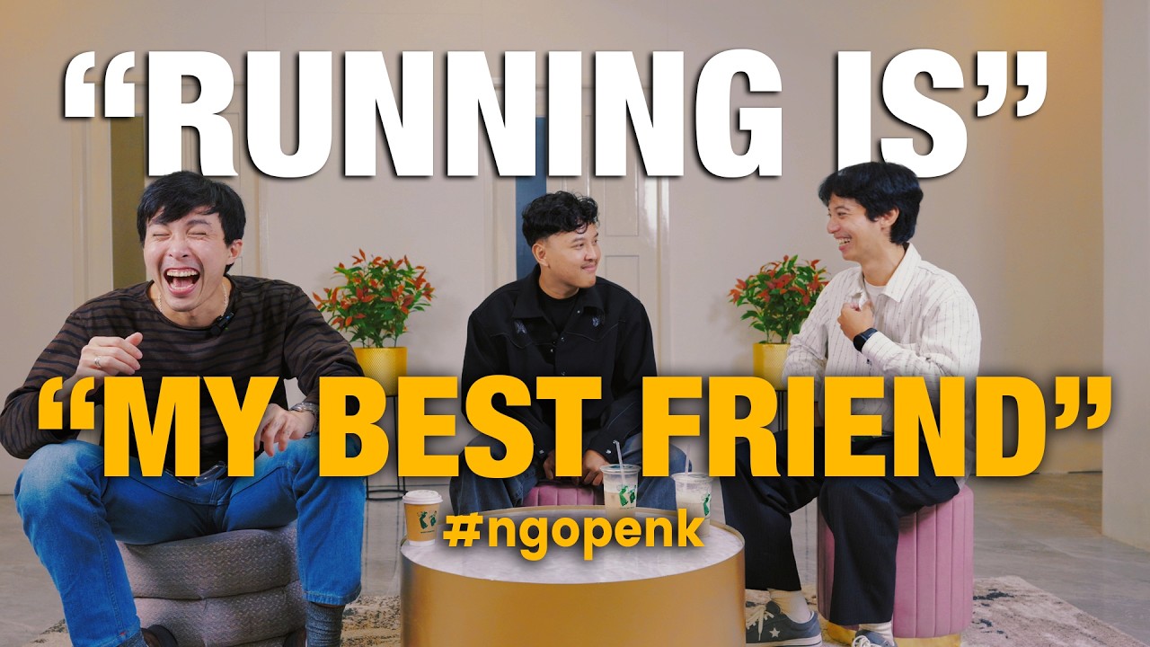 #ngopenk BINCANG PELARI BESTIE DI NOM CLINIC BARENG DJORGI JULIAN DAN SILVESTER DYTO cover art