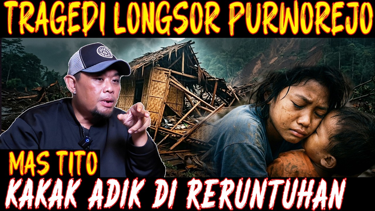 KISAH RESCUE PENDAKI SENIOR. TEMUKAN JEN4Z4H KAKAK LINDUNGI ADIK DARI LONGSOR. cover art