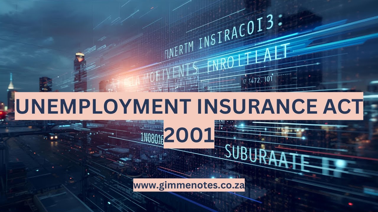 Unemployment Insurance Act 2001: How South Africa Supports Workers in Tough Times cover art