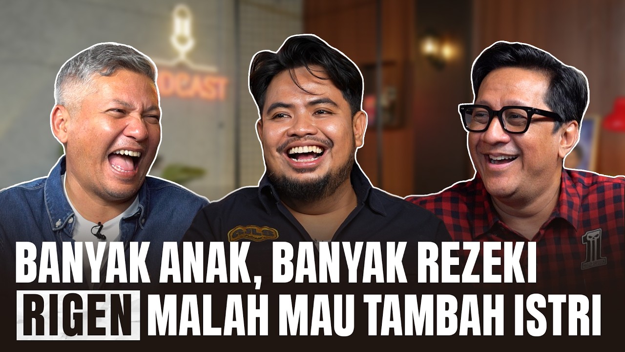 RIGEN MAU NAMBAH ISTRI KARENA LAGI TREND, EMANG BENER BEGITU GEN?! | GADO - GADO EPS 9 cover art