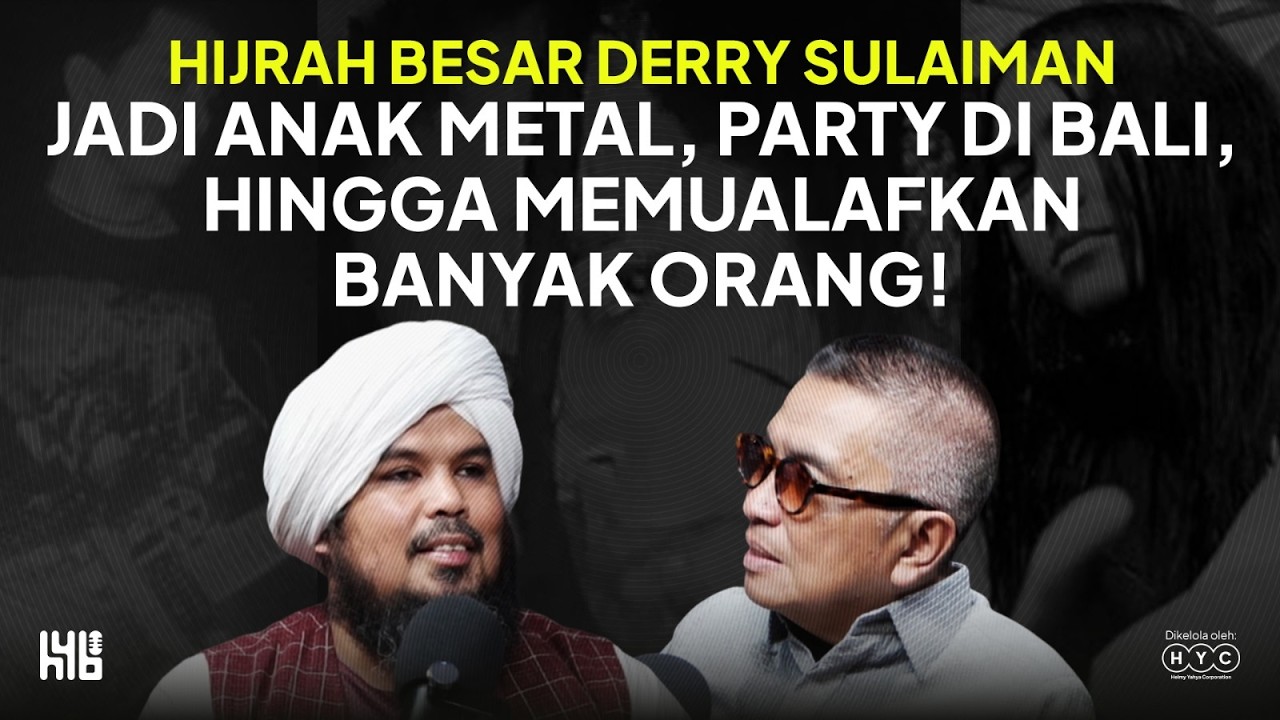 Ustad Derry: Saya Hampir Bunvh Diri Menjelang Hijrah! cover art
