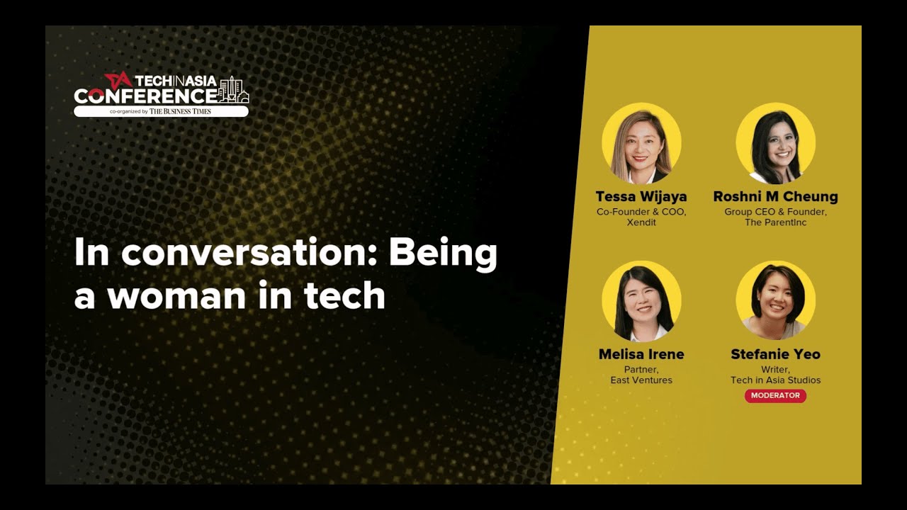 In Conversation: Being A Woman in Tech | Tech in Asia Conference 2024 Jakarta cover art