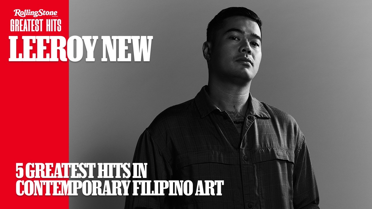 Leeroy New and His Greatest Hits In Contemporary Filipino Art cover art