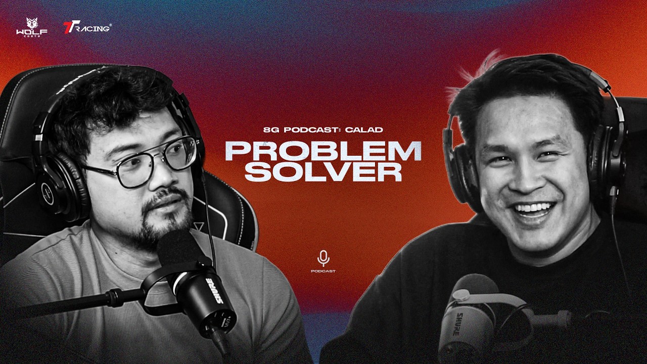 8G Podcast 117: Calad, RORA and BLCK's Problem Solver cover art