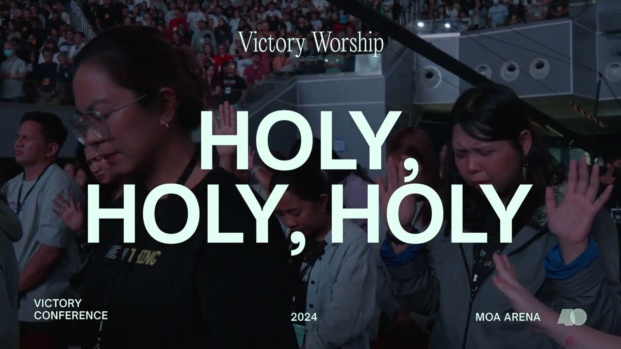Holy, Holy, Holy - Live from Victory Conference cover art