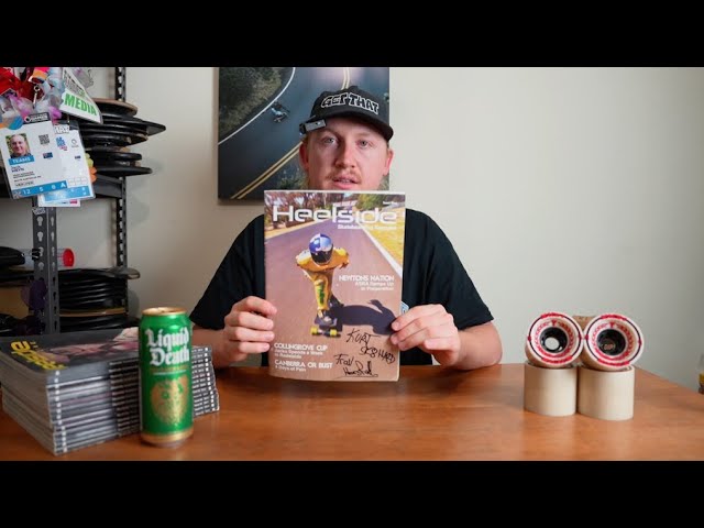For Educational Purposes Only - EP02 - Heelside Magazine Issue 1 cover art