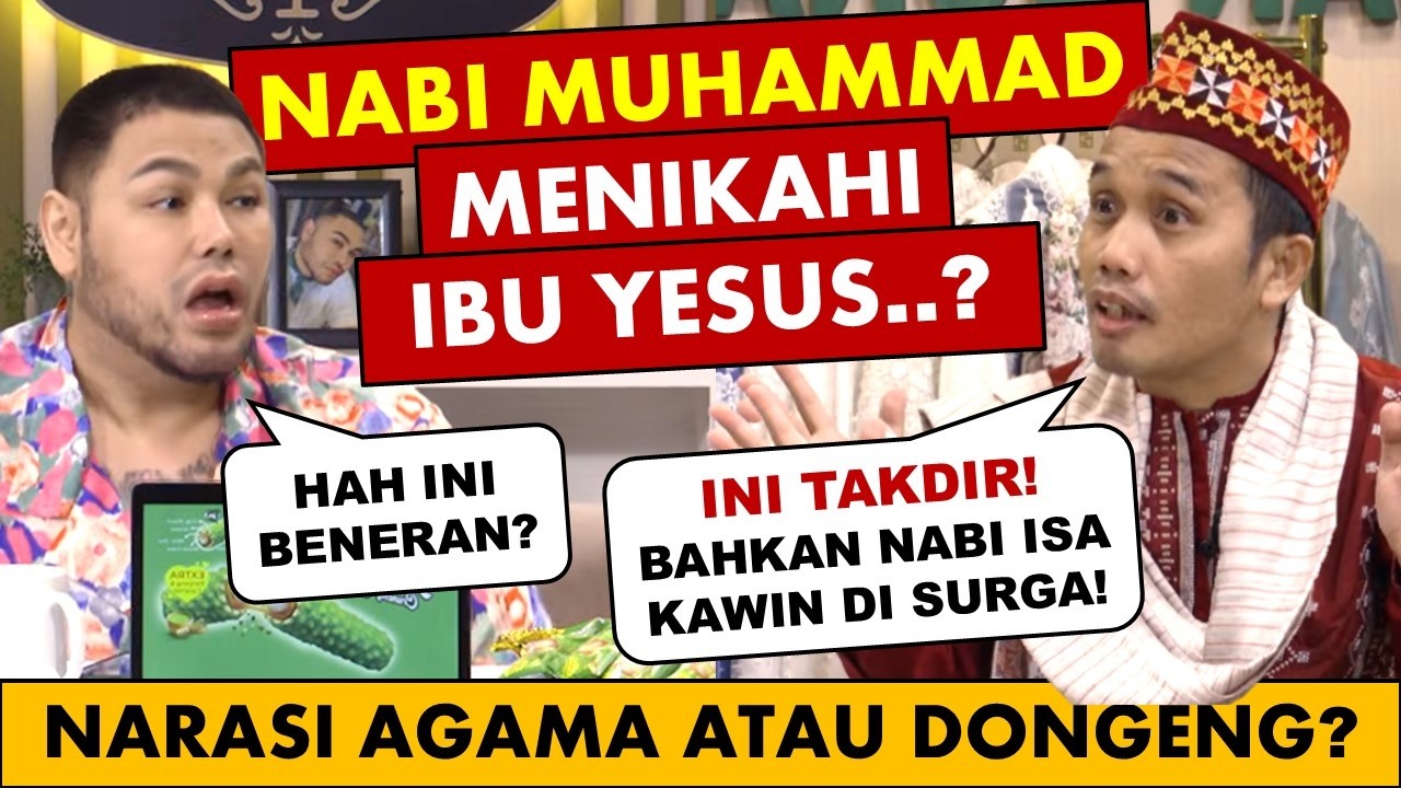 🔴 Ini udah Ditakdirkan..! Ust. Maulana bikin Ivan Gunawan syok.. cover art