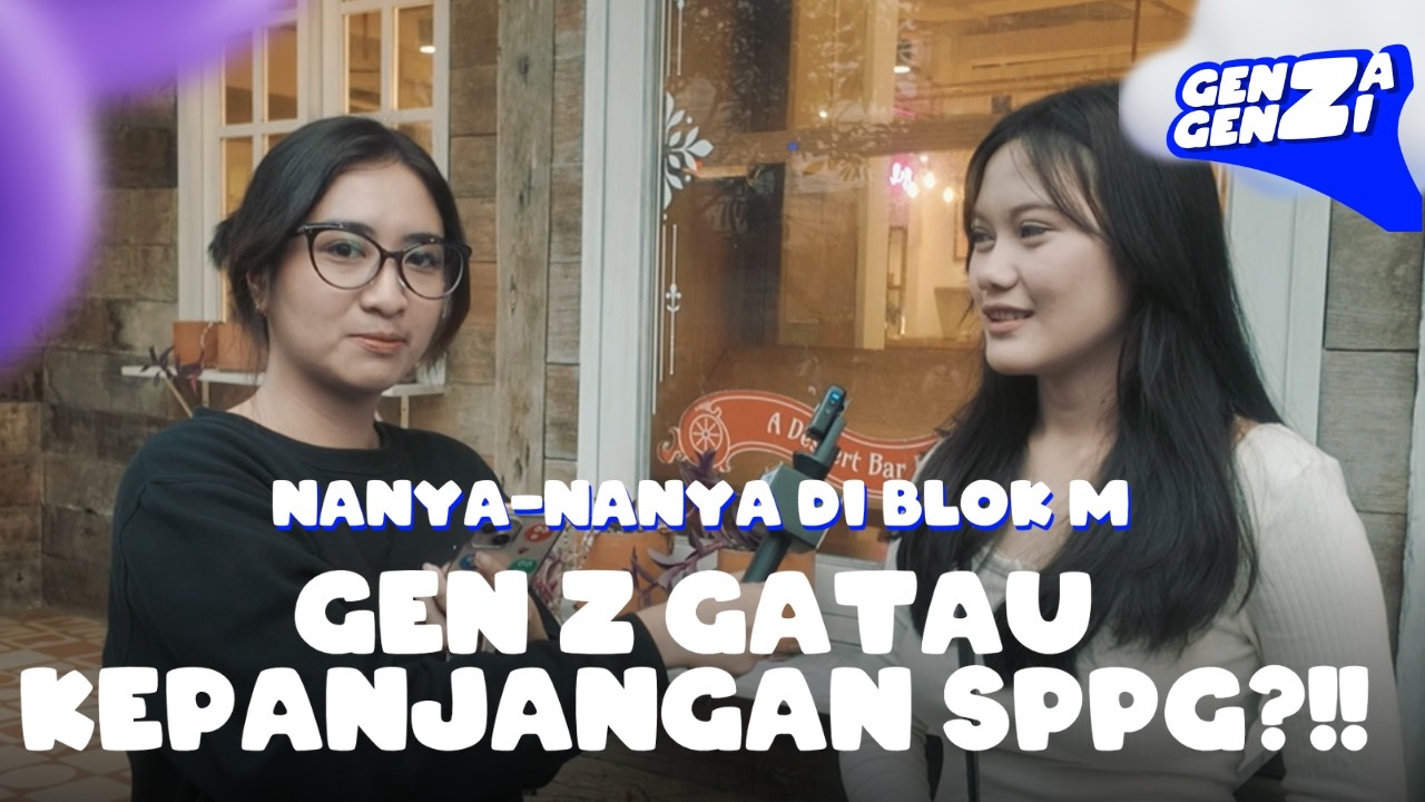 GEN Z GAK TAU KEPANJANGAN SPPG?!! | Genza - Genzi cover art