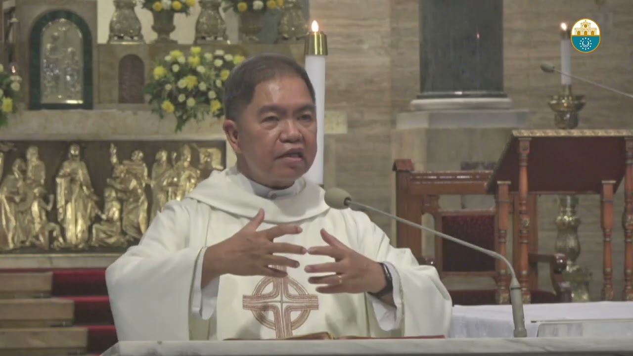 Cathedral Homilies - May 06 (Msgr. Rolly)