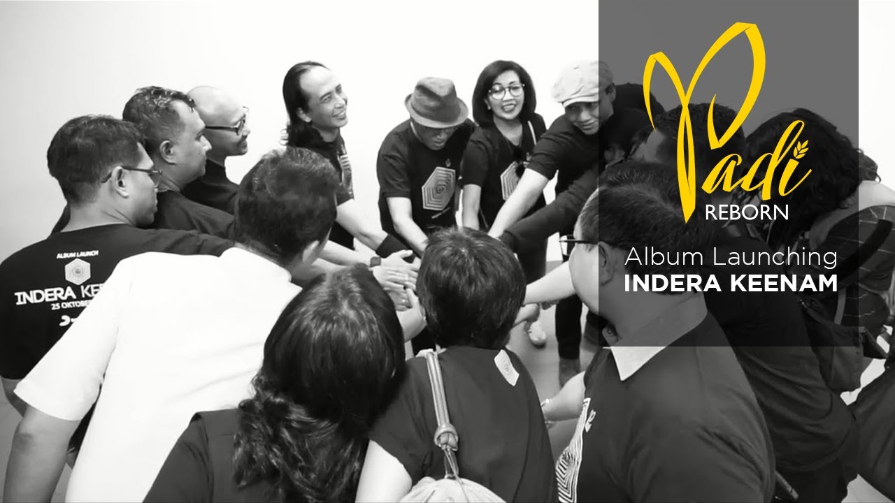 Padi Launching Album INDERA KEENAM cover art