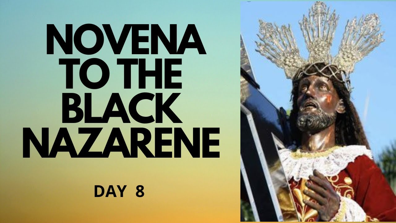 Day 8 - Novena to the Black Nazarene | 9-Day Novena | Catholic Novena cover art