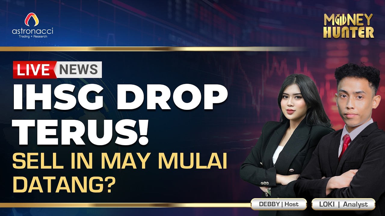 IHSG Tertekan 7 Hari Berturut-Turut, Waspada Sell In May. Ini Saham yang Masih Berpeluang Naik! cover art
