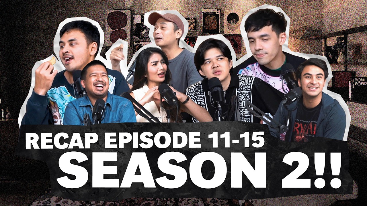 POSCODE RECAP: Dari Horror Story Sampai Obrolan Paling Berdaging Bareng Keluarga Artis cover art