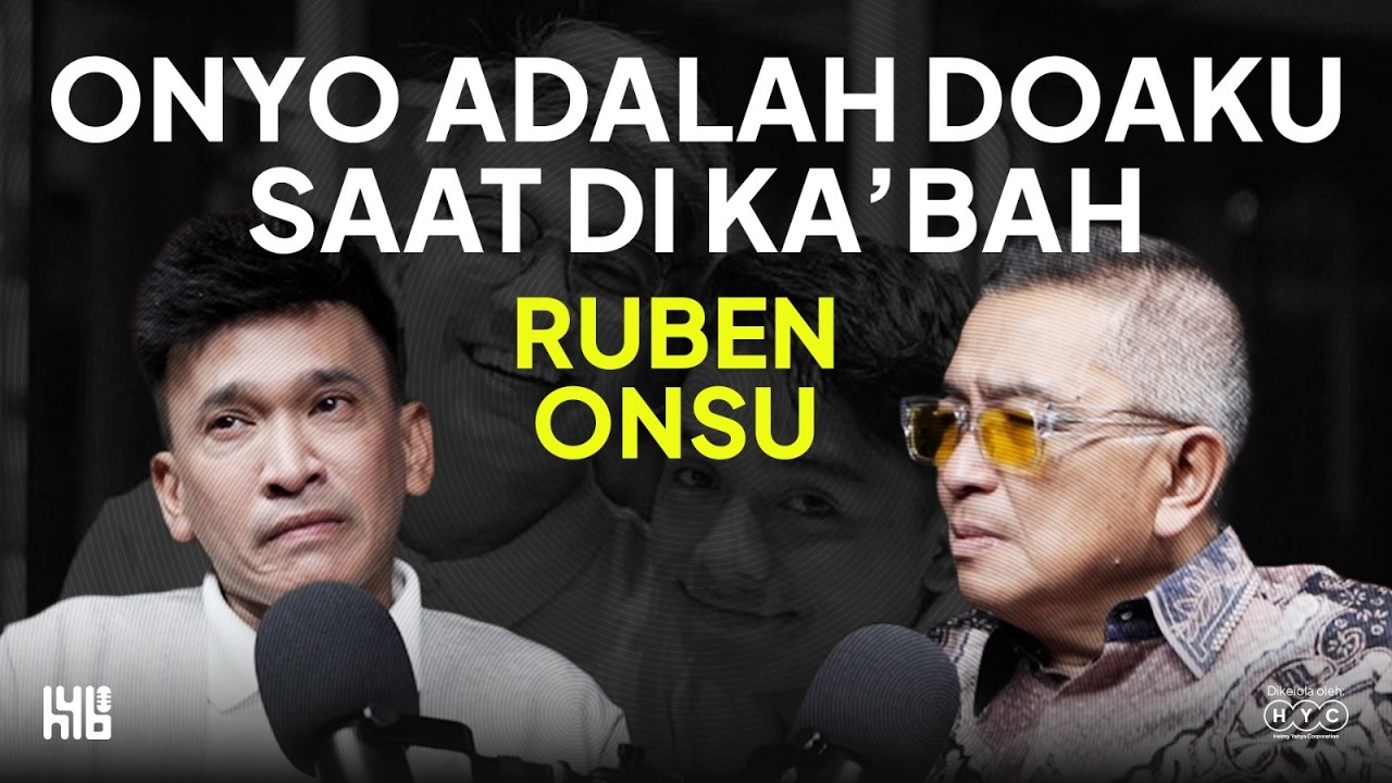 Cerita Ruben Onsu: Jatuh Bangun Hingga Memutuskan Mualaf | Helmy Yahya Bicara cover art