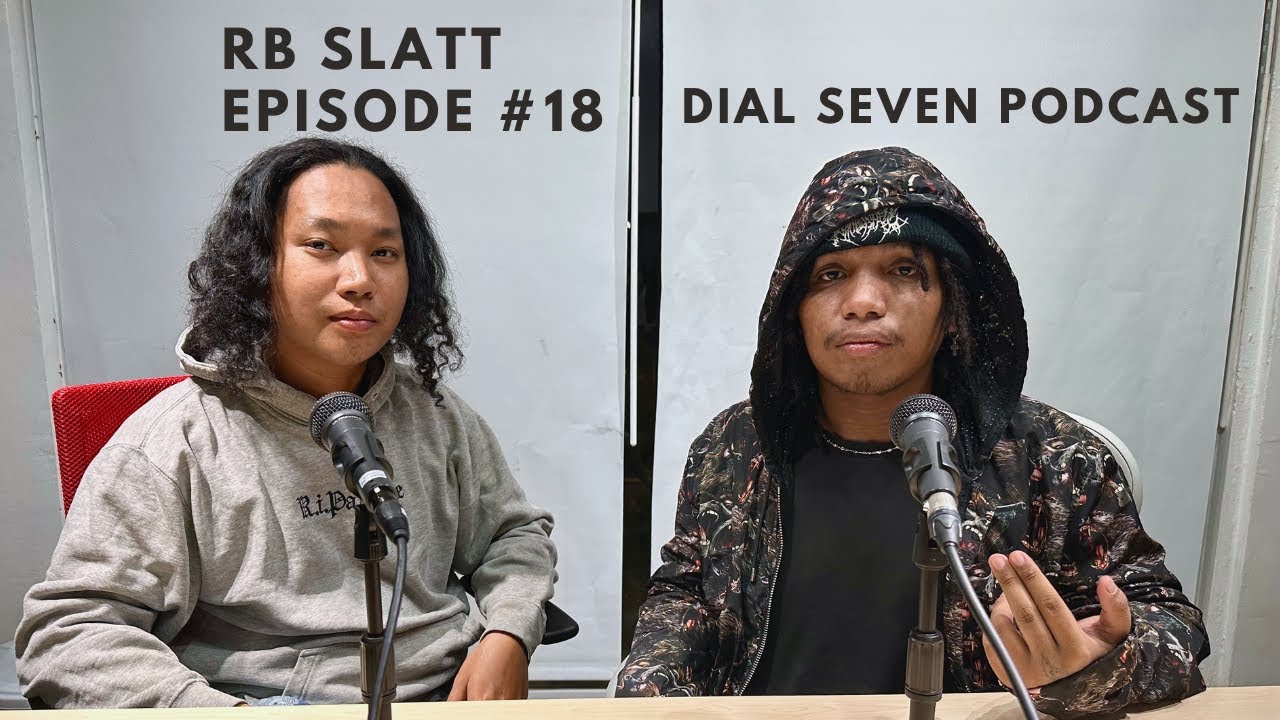 Rb Slatt - Dial Seven Podcast (Episode 18) cover art