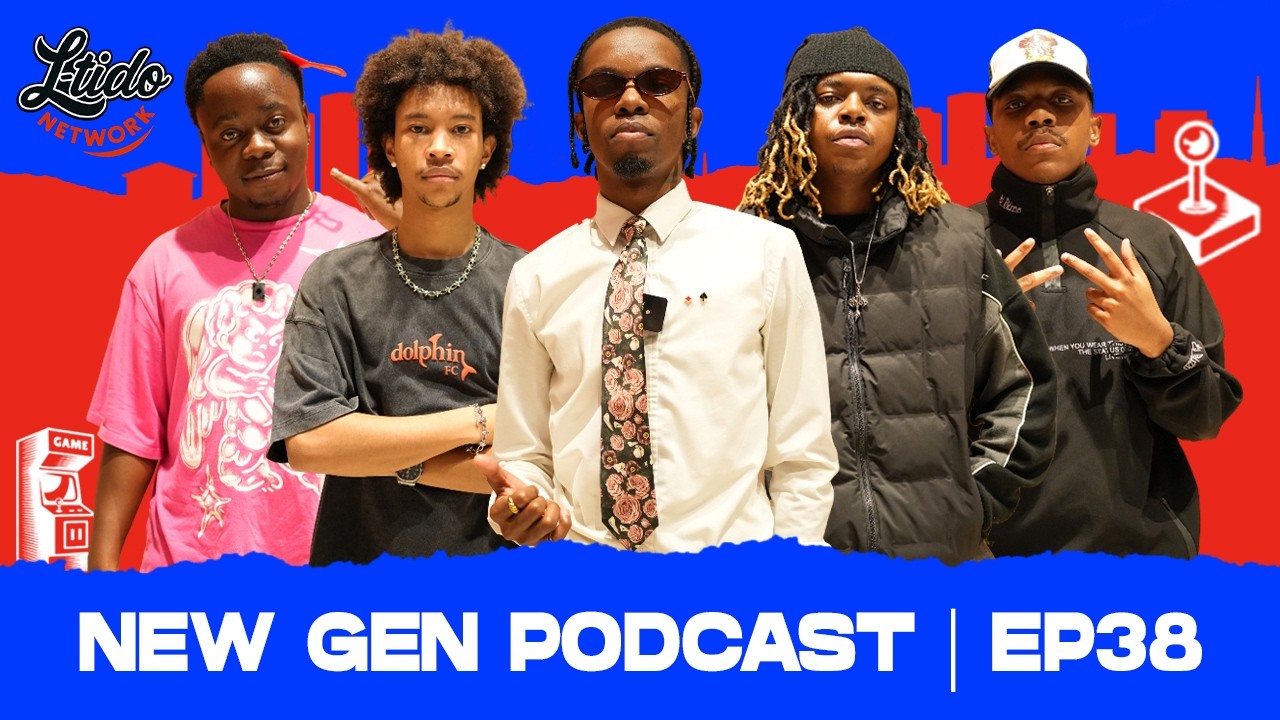 EPISODE 38 | DANYA DEVS SPEAKS ON BAYEDE | BLAQ DIAMOND | SJAVA | BLOWING UP AGAIN | SA HIPHOP BEEF cover art