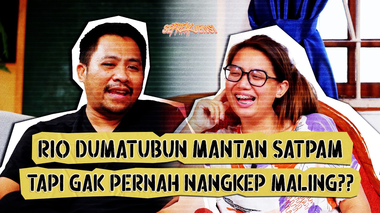 RIO DUMATUBUN MANTAN SATPAM TAPI GAK PERNAH NANGKEP MALING?? cover art
