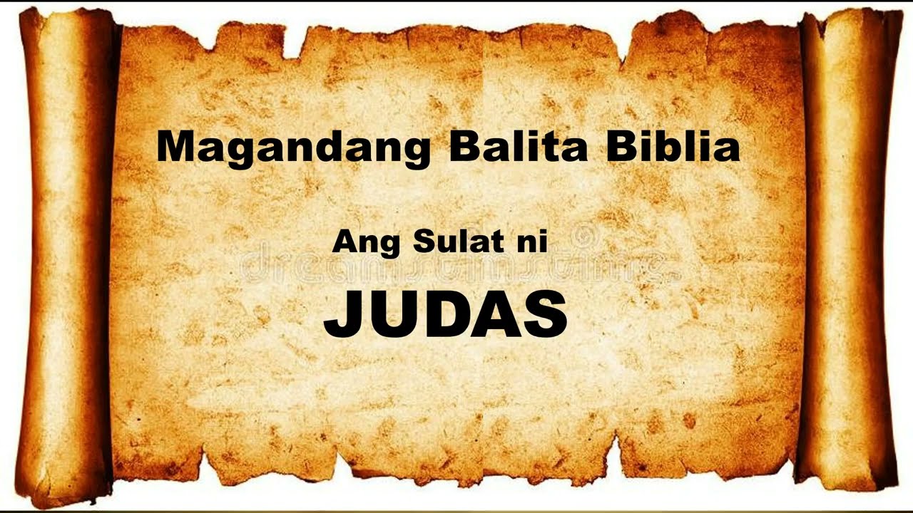 JUDAS: Audio & Text Bible (Tagalog) Dramatized #bible #salitangdiyos #audiobible cover art