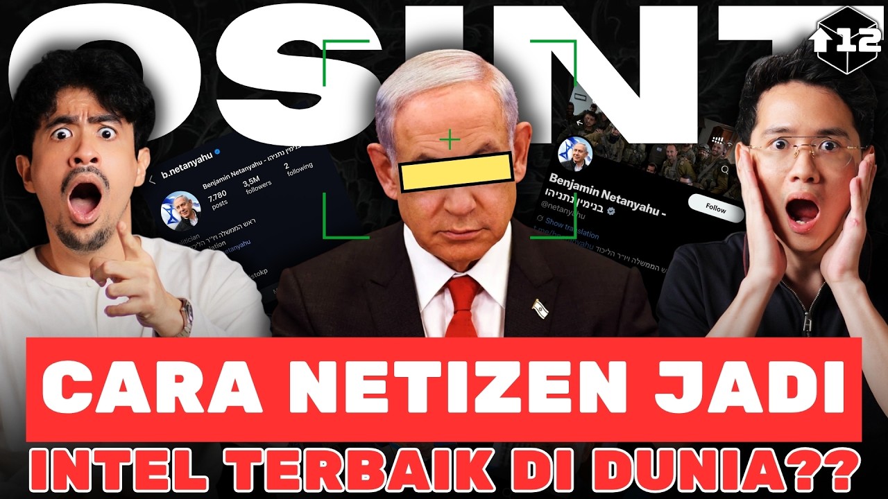 CARA NETIZEN JADI INTEL TERBAIK DI DUNIA??
