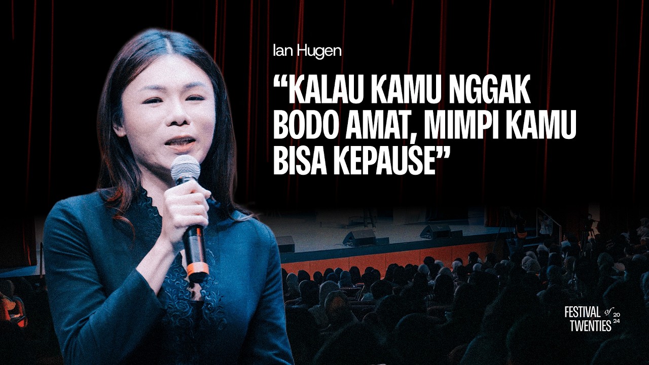 Kenapa Di Umur 20-an Kita Harus Belajar Bodo Amat | Ian Hugen | FOT 2024 cover art