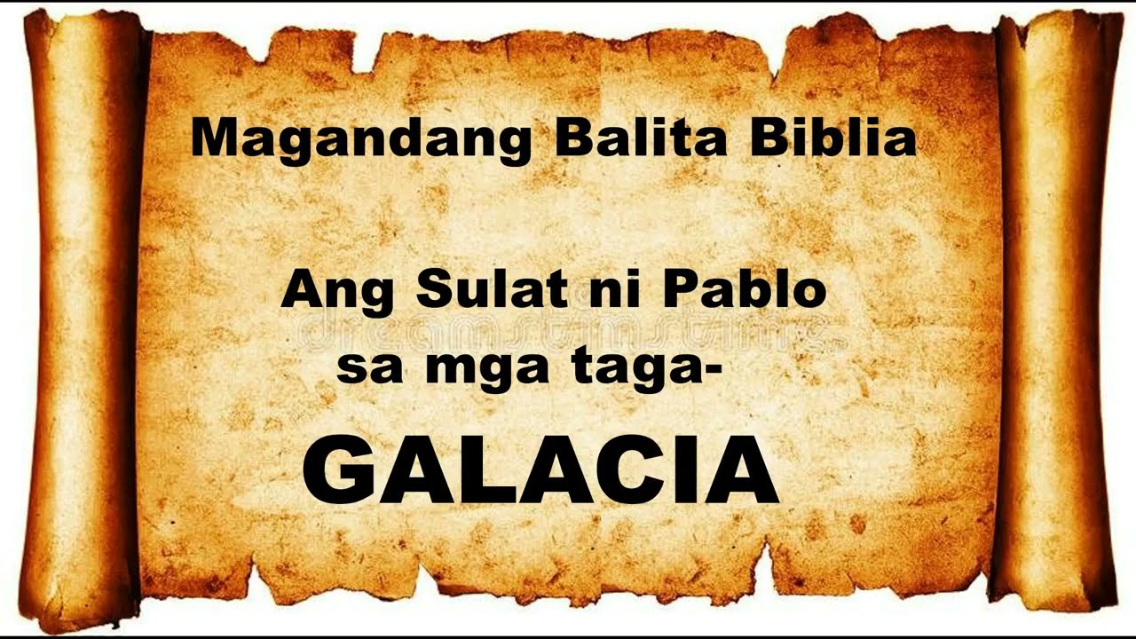 GALACIA 1-6 : Audio & Text Bible (Tagalog) Dramatized #bible #salitangdiyos #audiobible cover art