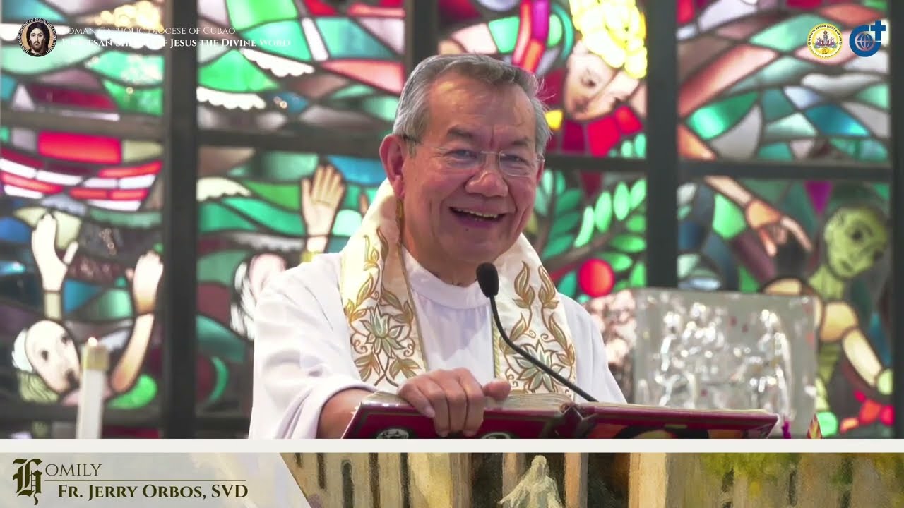 𝗪.𝗔.𝗦.𝗧.𝗘. 𝗡𝗢𝗧 𝘆𝗼𝘂𝗿 𝗕𝗟𝗘𝗦𝗦𝗜𝗡𝗚𝗦 | 03 May 2026 HOMILY with Fr. Jerry | 5th Sunday of Easter cover art
