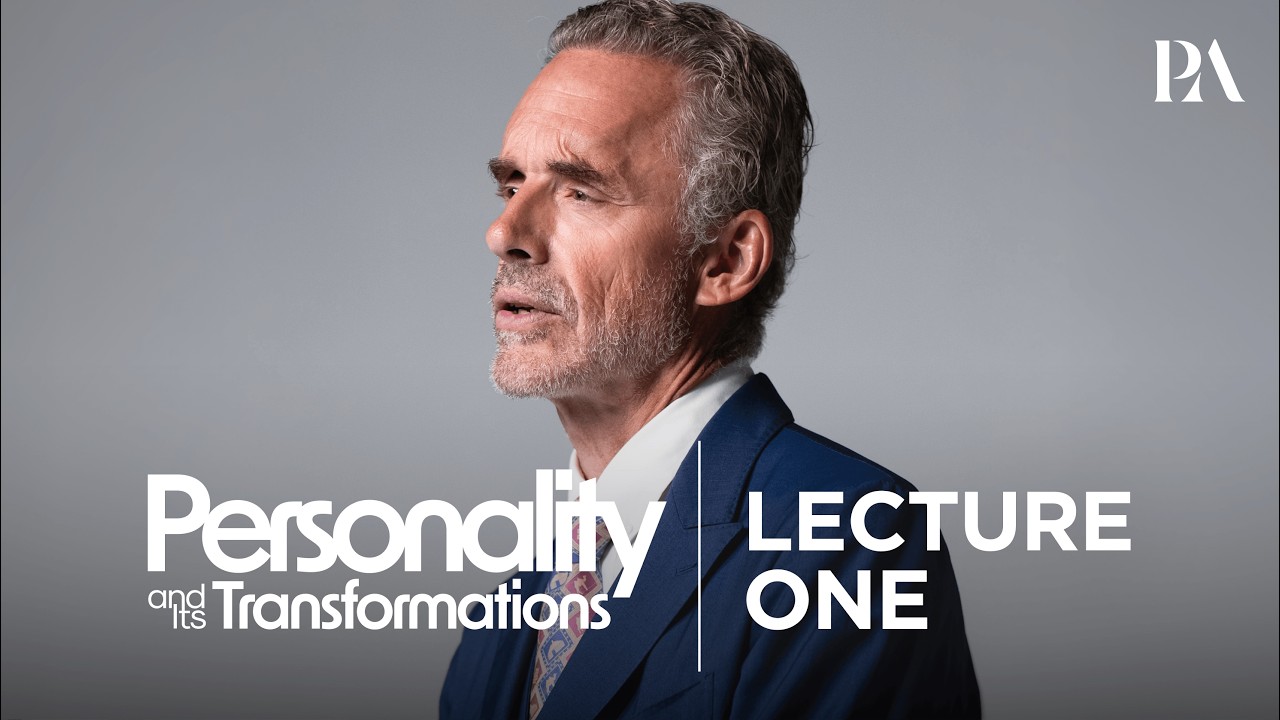 Personality Psychology | Lecture One (Official) | Peterson Academy cover art