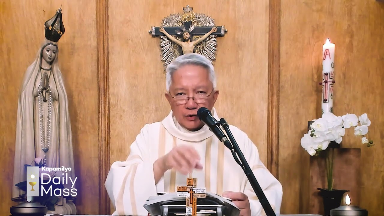 May 7, 2026 | Joy That Comes from Abiding in His Love | Kapamilya Daily Mass cover art