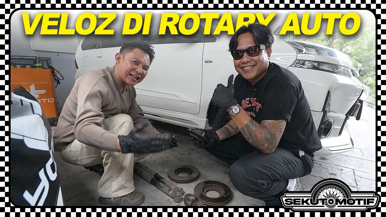 Benerin AC dan Kaki-kaki Veloz Gue di Rotary Cibubur #SEKUTOMOTIF cover art