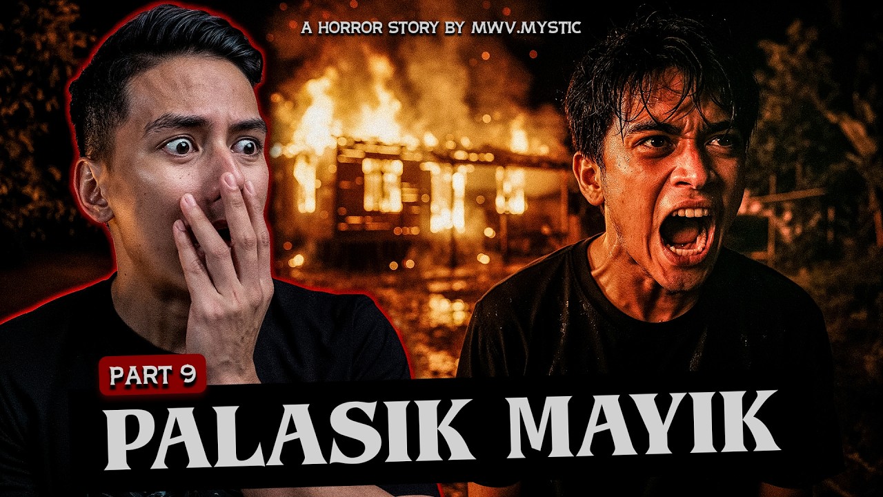 KOK…JADI BEGINI?! | Palasik Mayik Part 9 cover art